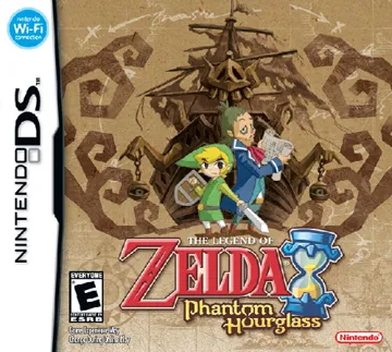 Legend of Zelda, The - Phantom Hourglass (USA) (Demo) (Kiosk) box cover front